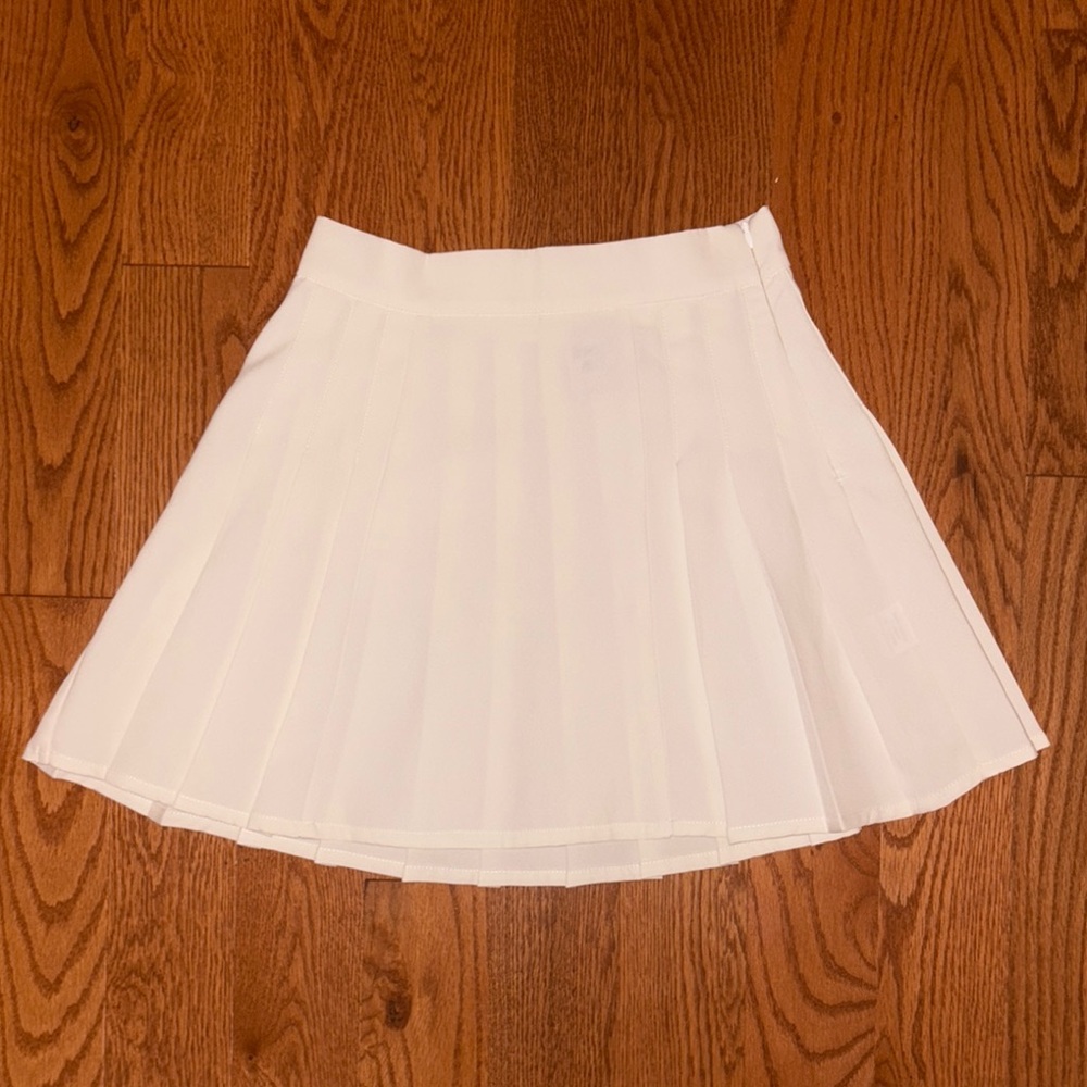 Princess Polly White Tennis Skirt School Girl Skirt
